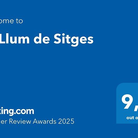 Apartamento La Llum De Sitges Exterior foto
